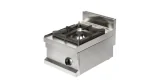 Cocina a gas 1 fuego sobremesa Serie 600 400mm