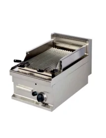 Barbacoa a gas simple Serie...