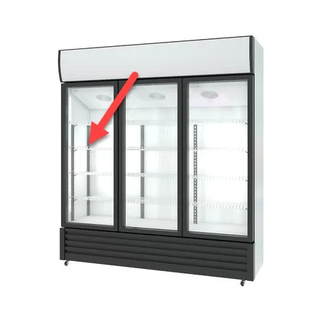 Left-opening swing door for LF-1000 wardrobe...