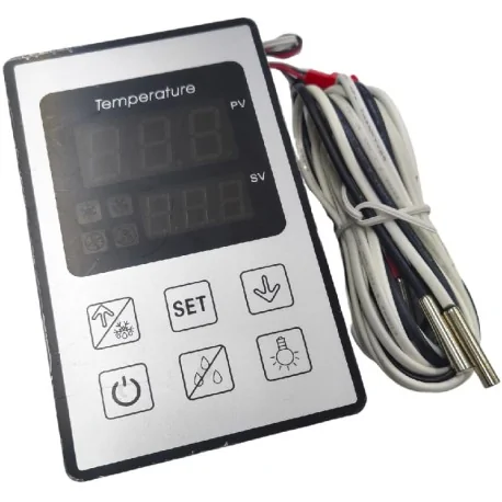 Termostato digital SF-376 220-240VAC  4 relés 3...