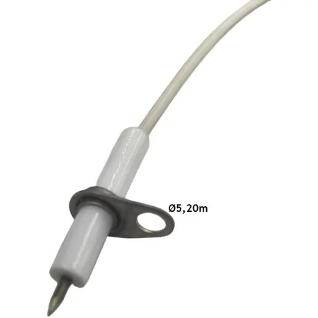 Ignition electrode with flange, cable length...