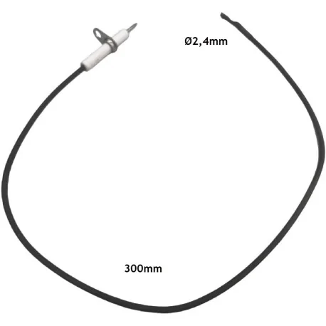 Firing Pin Gas Grilled HGT  H36mm  H6mm  Ø7mm Ø5mm