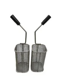 Kit de 2 cestas cuece pasta...