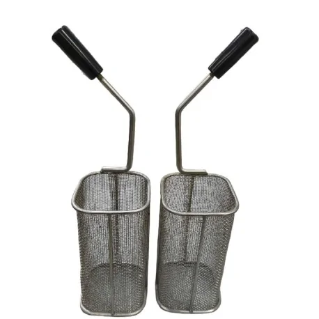 Kit de 2 cestas cuece pasta Eutron DRN acero...