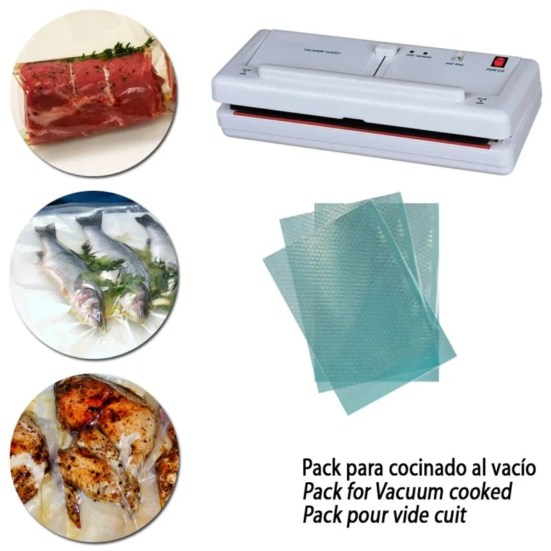 Vacuum packaging and manuals