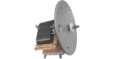 Hot air fan Oven CO-4F EC01-F 220V 50Hz 55W 2800rpm YJF60-1 exploded view number 27 - 29