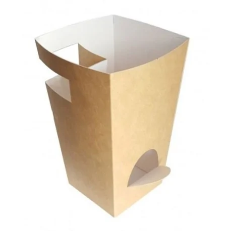 Envase Porta Churros + Vaso Kraft (pack 25 ud)