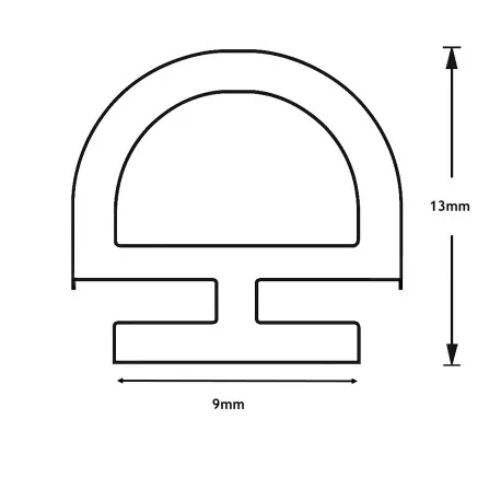 Refrigerator gasket Rubber weatherstrip profile...