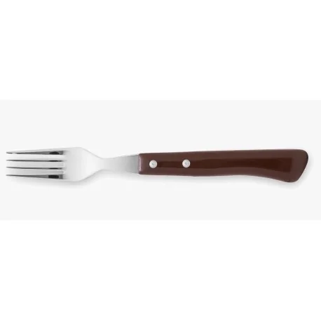 Table fork with nylon handle 200mm (24 ud)