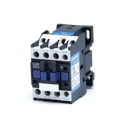 AC3 Contactor 18A, 380VAC Coil, 3 Poles, 3 NO...