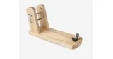 ENCINA wooden ham holder