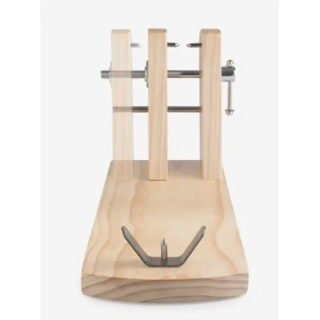 ENCINA wooden ham holder