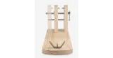 ENCINA wooden ham holder