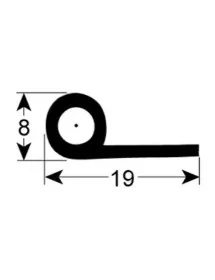 Cold storage gasket, 9900...