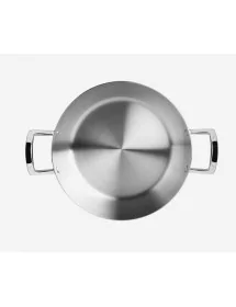 Sartén honda con asas...