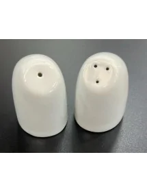 Porcelain salt/pepper...
