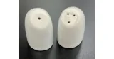 Salière/poivrière en porcelaine (OUTLET)