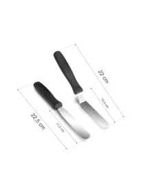Lot de 2 mini spatules