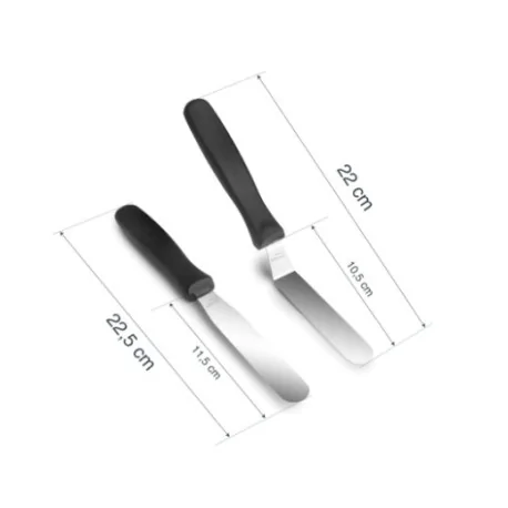 Lot de 2 mini spatules