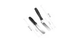 Set of 2 mini spatulas