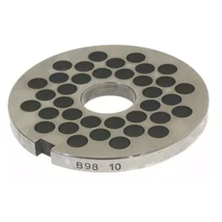 Meat grinder plate 98 Unger drill 10mm 1 notch...