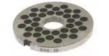 Meat grinder plate 98 Unger drill 10mm 1 notch 696313 fimar PIA32U10