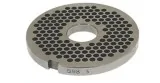 Placa picadora de carne 98 Unger taladro 5mm 1 muesca