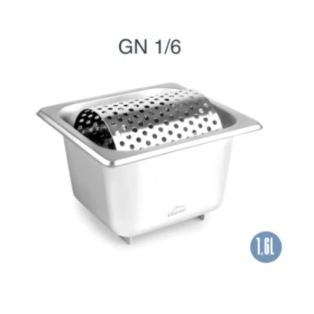 Rueda para mantequilla Inox