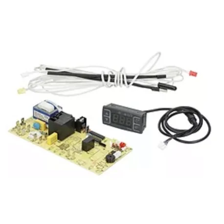 Placa de control para vitrina con display con...