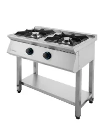 Gas cooker with worktop,...