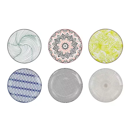 Dessert plate 20 cm AKITA (Box of 18 units)