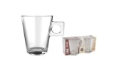 Lot de 2 verres 210ml LIMA LISO