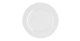 Assiette plate à bord large GLACIAL BIDASOA 27 cm (paquet de 12)