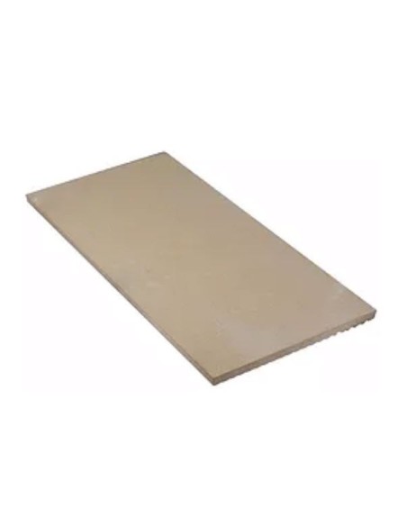 Losa refractaria para Horno Pizza 700x350x14mm ranurada 850136
