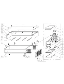 Rear glass VR-1500 Parts...