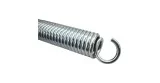 Ressort de traction ø 40mm longueur totale 365mm epaisseur du filetage 6mm Arisco A06DG12 DW1040TP