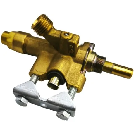 Grifo de gas tipo ECA 65mbr con Brida Termopar...