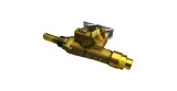 Grifo de gas tipo ECA 65mbr con Brida Termopar Ø8mm