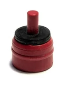 Détendeur de sortie rouge...