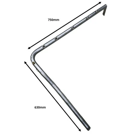 Gas feed pipe Ozti stove OSOG 8070L...