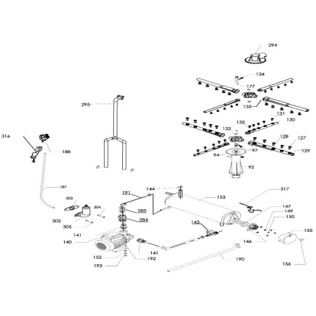 Sonde de température de la chaudière...