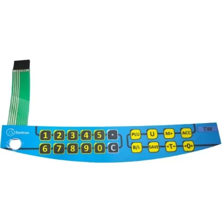 Clavier de balance Baxtran TW