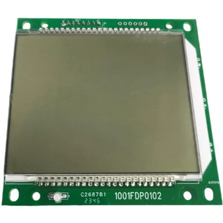 Affichage balance frontale Baxtran XTI