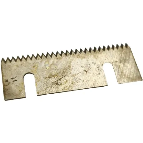 Cuchilla flejadora automática 29x80mm