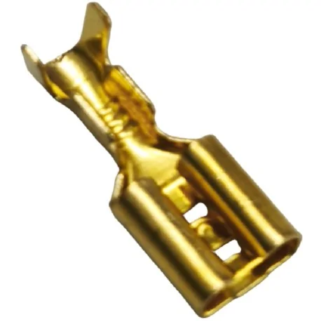 Female Faston Connector 6.3 x 0.8 mm (Pack of...