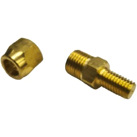 M12x1.25mm threaded injector, 0.70mm drill bit,...