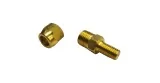 M12x1.25mm threaded injector, 0.70mm drill bit, 12mm wrench size
