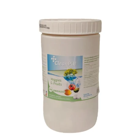 CLEAN PILL Food Disinfectant Tablets (200-unit...