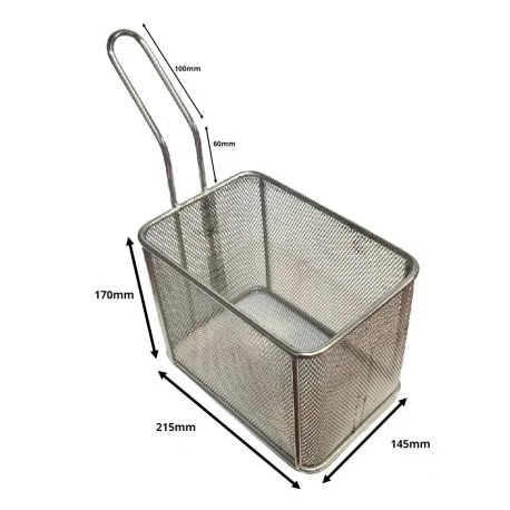 Cesta cuece pasta Eutron EMH711-S acero...