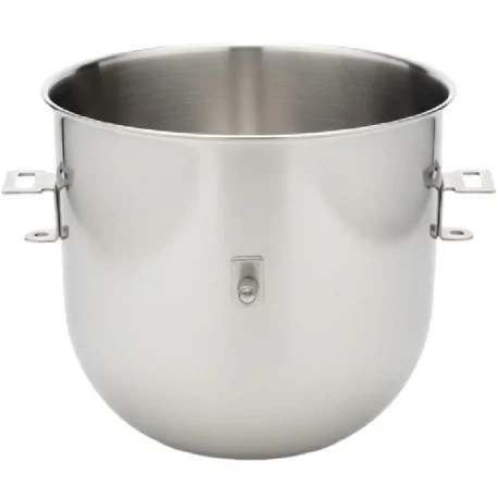 Cuve Bol en Acier Inoxydable Pétrin B30Cr...